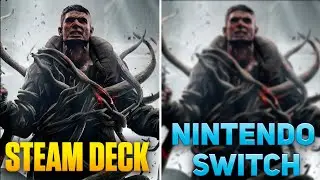 Steam Deck vs Nintendo Switch - Remnant: From the Ashes
