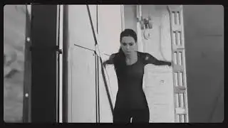 Настасья Самбурская   со съемки новой коллекции @reebok russia