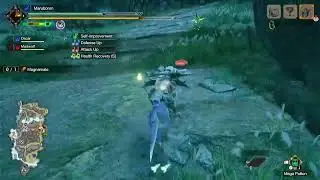 【Monster Hunter Rise Demo】Play with Friend VS Magnamalo
