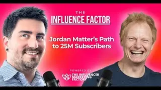 Jordan Matter’s Path to 25M Subscribers