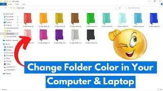 How to change folder color on your computer | Tech Drop YT