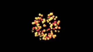 Neon Heart Emoji overlay