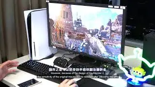 KeyMander 2 /3Play/Mobile - How to Solve The Mouse Jitter Feeling When Moving at Low Speeds?