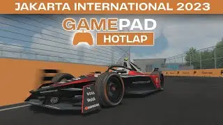 Jakarta E-Prix 2023 - Hotlap | 1.06.571 | Gamepad | VRC Formula Lithium 2023