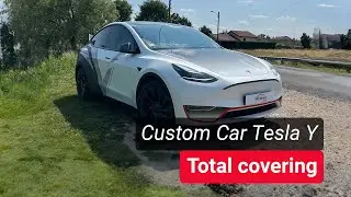 Best-of Tuto Covering pour Voiture - Tesla Model Y | Variance Auto