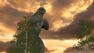 sfm godzilla test again