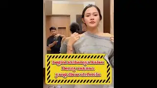 akibat belbon nyuruh Denny caknan #dennycaknan #belbon #shorts #short