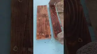Amazing DIY woodworking tool! How to make a carpenter's vice for fixing wooden parts #shorts #diy