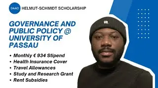 Fully Funded, No Application Fee, No IELTS! Study Governance in Germany