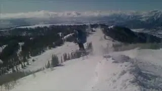 Tutorial: How to jump a cat track on skis (sick air)