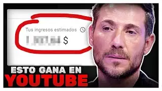 ¡El dinero que gana Antonio David en su canal de YouTube escandaliza a los medios!