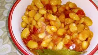 ЛОБИО ИЗ ФАСОЛИ! ВКУСНО, ПРОСТО И БЮДЖЕТНО!