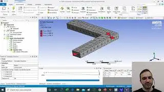 Tutorial Ansys 10/28 - Problemas 3D - Geometria simples (simulação)