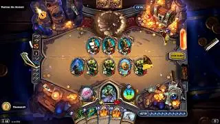 [Hearthstone] Beating the dungeon run as Rogue