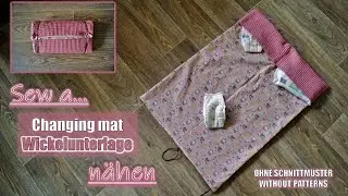 Sew a changing mat [Without pattern] *subtitled DIY