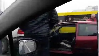 Авария Лошица 11.02.19 10:50