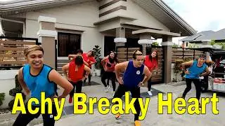 ACHY BREAKY HEART (LA Walk) | Zumba Dance Fitness | Jhong Canlas Tv