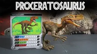 Dino Rivals Attack Pack Proceratosaurus Review