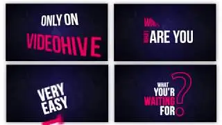 250+ Animated Titles for Premiere Pro & After Effects