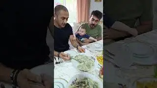 Гырс с зеленью