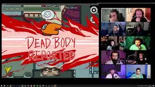 LIVE CELLBIT JOGA AMONG US E É 5 VEZES SEGUIDAS IMPOSTOR