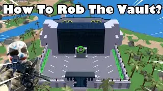 How to Rob the New Bank Faster in Roblox Military Tycoon?