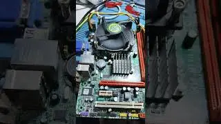 G41 Motherbard no display #repair
