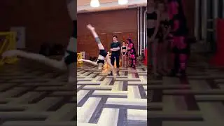 When you join a class…but they’re training for the Olympics