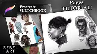 Sketchbook inside Procreate