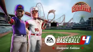 Super Mega Baseball 4 × Game Pass Roulette