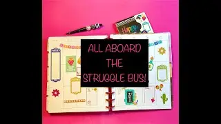 Planning For The Week of October 21 in my Catchall Happy Planner