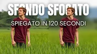 Impara il DIAFRAMMA in 120 secondi 📸 (basi della fotografia)