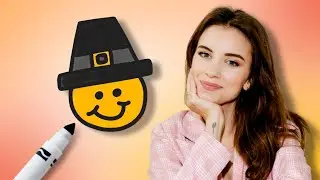 How To Draw a Pilgrim | Step-By-Step Drawing Tutorials for Kids 🖍