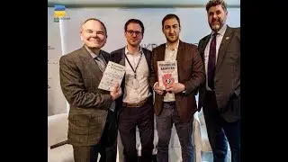 Презентация Blockchain Hub в Ukraine Davos House
