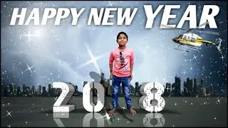 Happy New Year - 2018 || PicsArt Photo Editing || PicsArt Manipulation Editing Tutorial