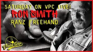 Ron Smith Makes Pipes & Speaks German | VPC Live 7.2.22
