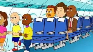Go!Animate: Little Bill HiJacks The Plane/Grounded