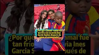 Why was Lamine Yamal so cold to Inés after winning the title? A gesture of hers ended their relat...