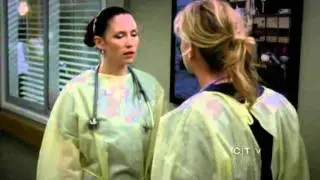 Arizona telling Lexie not to feel anything