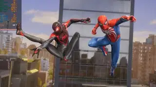 Spider Man 2 Gameplay On PC｜RTX 4090 and I9 14900K｜4K Maximum Settings