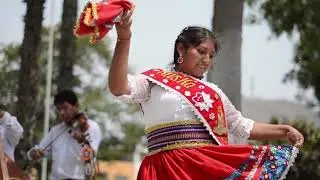 APRENDAMOS LA PASADA Y DOBLE COMPAS (Categoría mujeres) - NAVIDAD DE HUANCA SANCOS 2021
