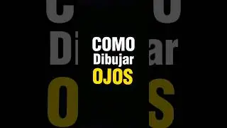 🔥 Como DIBUJAR Ojos a Lapiz ⭐ Dibujos a Lapiz - Easy Art #shortvideo #short #short