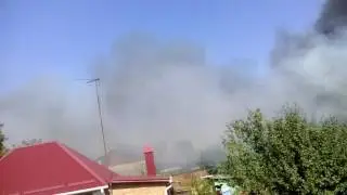 Пожар в Лабинске