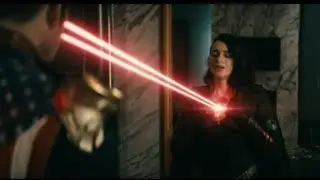 THE BOYS: Season 2 /"Laser My F**kn Tits" Scene _ Stormfront & Homelander (Antony Starr & Aya Cash)