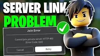 How To Fix Roblox Private Server Link Not Working