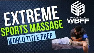 Extreme Sports Massage, World Title Prep!