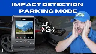 Viofo A329S dash camera Impact Detection Low current draw parking mode