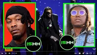 Migos Takeoff Update: QUAVO & OFFSET FIGHT BACKSTAGE... After Quavo Blocks Him From Takeoff Tribute