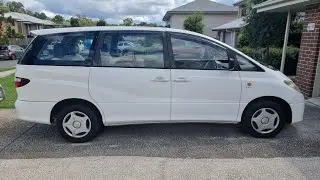 Toyota Tarago Estima Previa Rear Brake Replacement