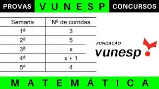 TJ SP 2024 🔥 Matemática: MÉDIA ARITMÉTICA SIMPLES e PONDERADA #vunesp #concursos #tjsp